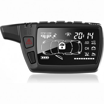 Брелок PANDORA с ЖК D468 для DXL 5000 S, NEW v2